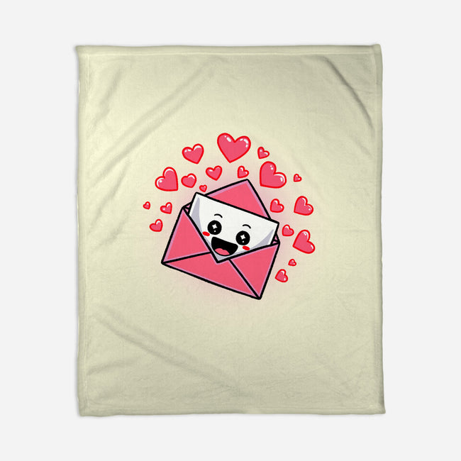 Love Letter-None-Fleece-Blanket-fanfreak1