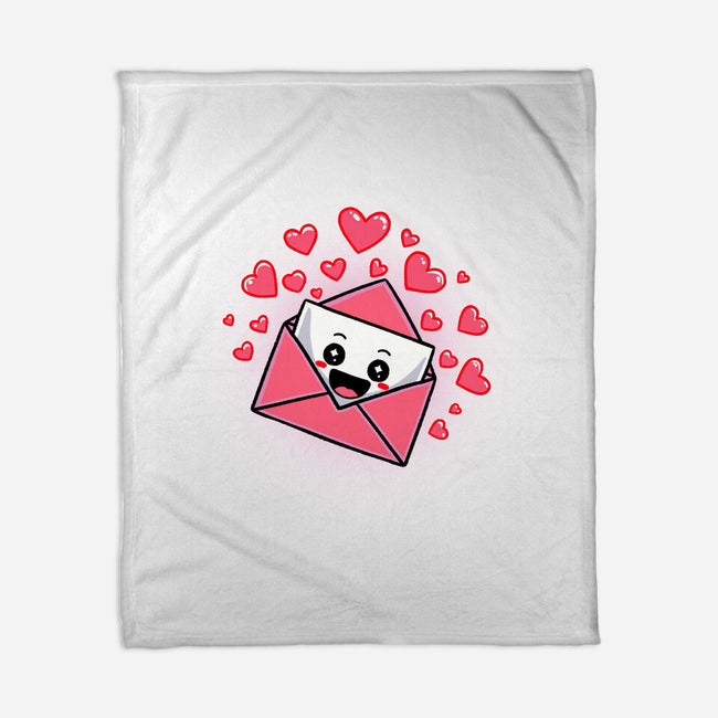 Love Letter-None-Fleece-Blanket-fanfreak1