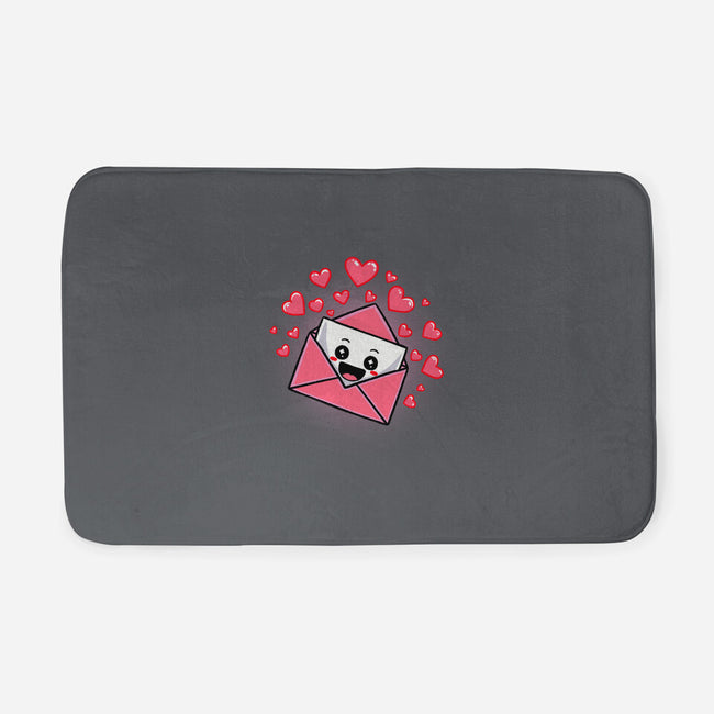 Love Letter-None-Memory Foam-Bath Mat-fanfreak1