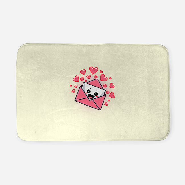 Love Letter-None-Memory Foam-Bath Mat-fanfreak1