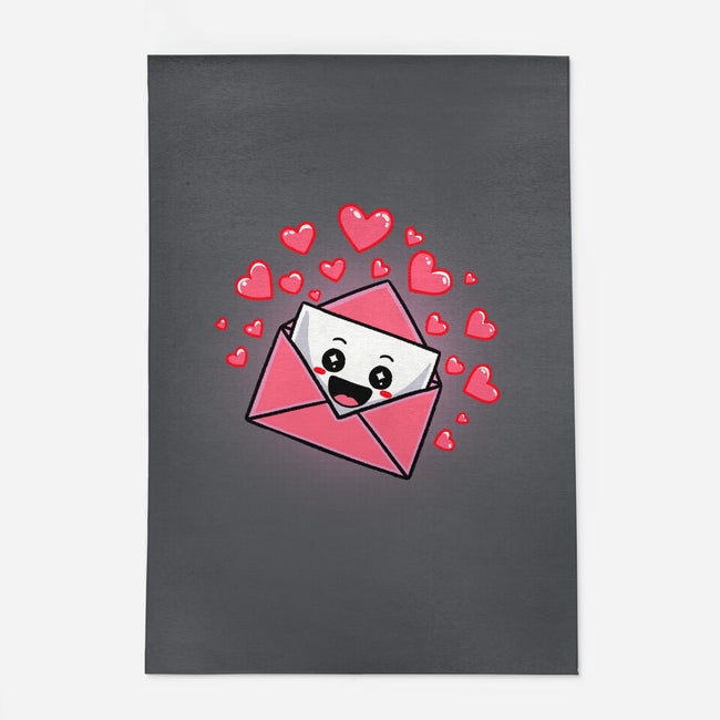 Love Letter-None-Outdoor-Rug-fanfreak1