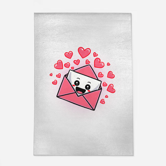 Love Letter-None-Outdoor-Rug-fanfreak1