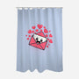 Love Letter-None-Polyester-Shower Curtain-fanfreak1