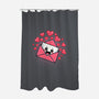 Love Letter-None-Polyester-Shower Curtain-fanfreak1