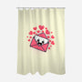 Love Letter-None-Polyester-Shower Curtain-fanfreak1