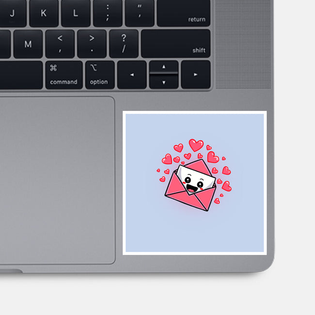 Love Letter-None-Glossy-Sticker-fanfreak1