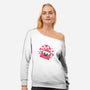 Love Letter-Womens-Off Shoulder-Sweatshirt-fanfreak1