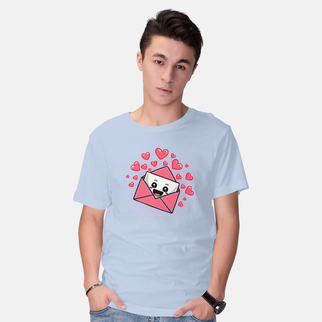 Love Letter-Mens-Basic-Tee-fanfreak1