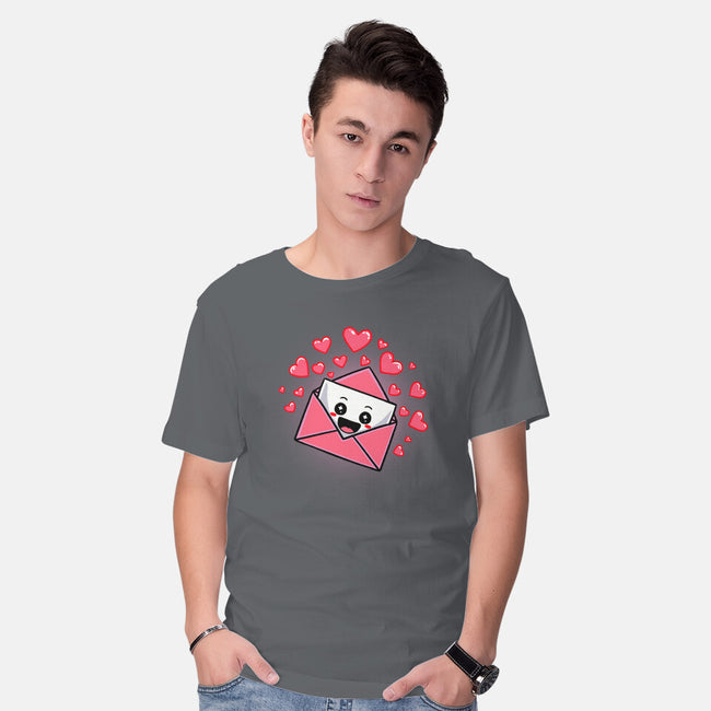 Love Letter-Mens-Basic-Tee-fanfreak1