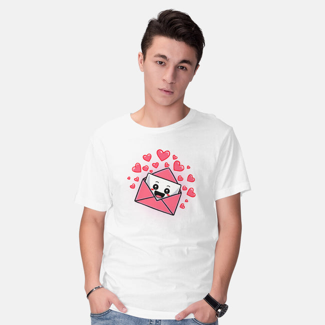 Love Letter-Mens-Basic-Tee-fanfreak1