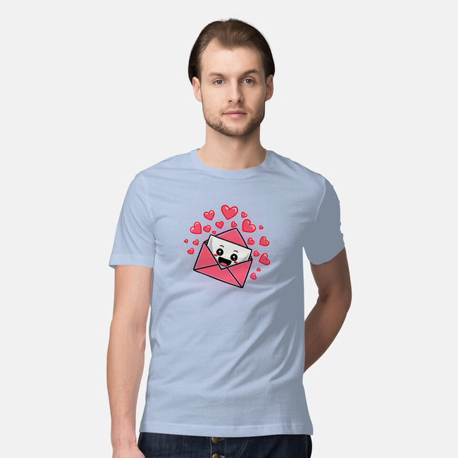 Love Letter-Mens-Premium-Tee-fanfreak1