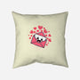 Love Letter-None-Non-Removable Cover w Insert-Throw Pillow-fanfreak1