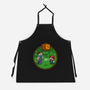 I Saw It First-Unisex-Kitchen-Apron-demonigote