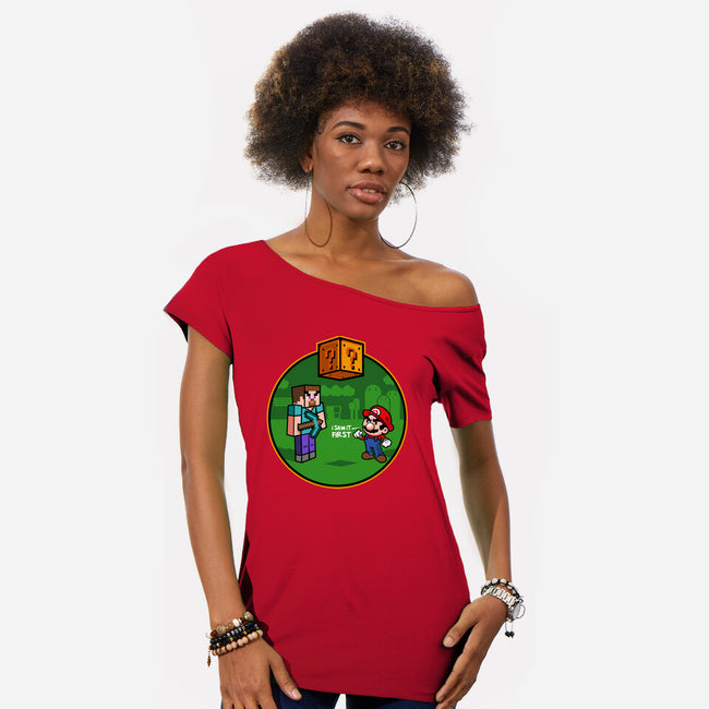 I Saw It First-Womens-Off Shoulder-Tee-demonigote