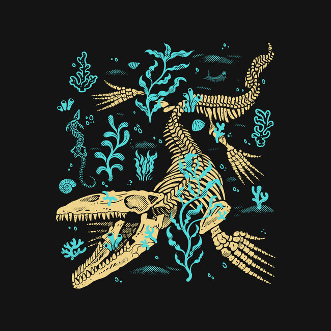 Mosasaurus Fossils-None-Basic Tote-Bag-estudiofitas