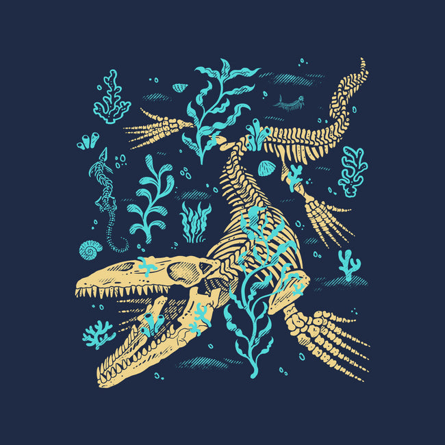 Mosasaurus Fossils-Mens-Basic-Tee-estudiofitas