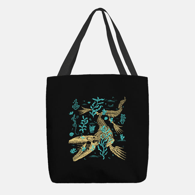 Mosasaurus Fossils-None-Basic Tote-Bag-estudiofitas