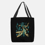 Mosasaurus Fossils-None-Basic Tote-Bag-estudiofitas