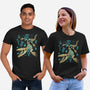 Mosasaurus Fossils-Unisex-Basic-Tee-estudiofitas