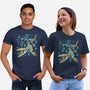 Mosasaurus Fossils-Unisex-Basic-Tee-estudiofitas