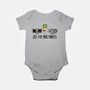 Just Five More Minutes-Baby-Basic-Onesie-Melonseta