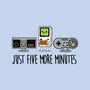 Just Five More Minutes-None-Glossy-Sticker-Melonseta