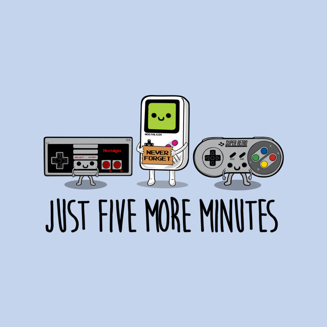 Just Five More Minutes-Mens-Heavyweight-Tee-Melonseta