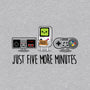 Just Five More Minutes-Mens-Basic-Tee-Melonseta