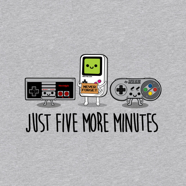 Just Five More Minutes-Mens-Heavyweight-Tee-Melonseta