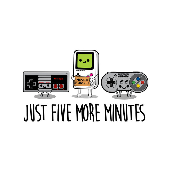 Just Five More Minutes-Mens-Premium-Tee-Melonseta