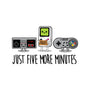 Just Five More Minutes-Unisex-Basic-Tank-Melonseta