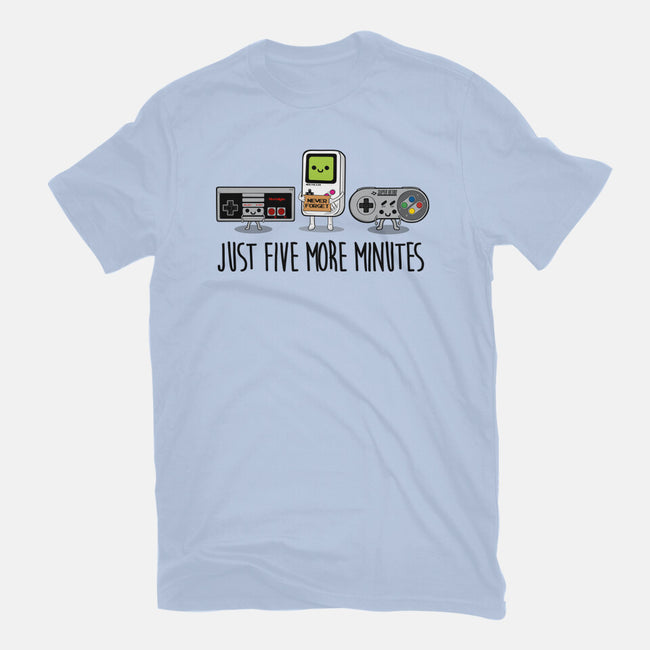 Just Five More Minutes-Mens-Premium-Tee-Melonseta