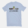 Just Five More Minutes-Unisex-Basic-Tee-Melonseta