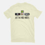 Just Five More Minutes-Mens-Basic-Tee-Melonseta