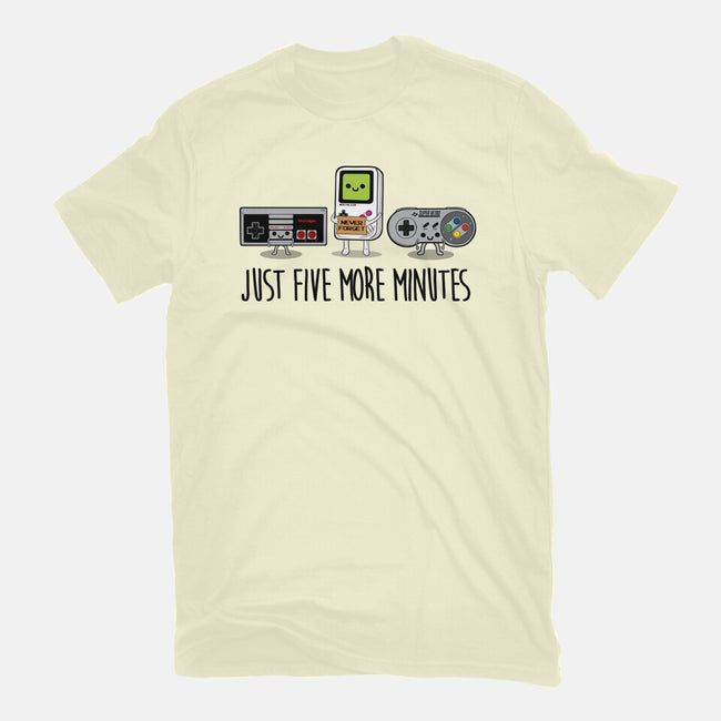 Just Five More Minutes-Mens-Premium-Tee-Melonseta