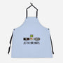 Just Five More Minutes-Unisex-Kitchen-Apron-Melonseta