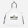 Just Five More Minutes-Unisex-Kitchen-Apron-Melonseta