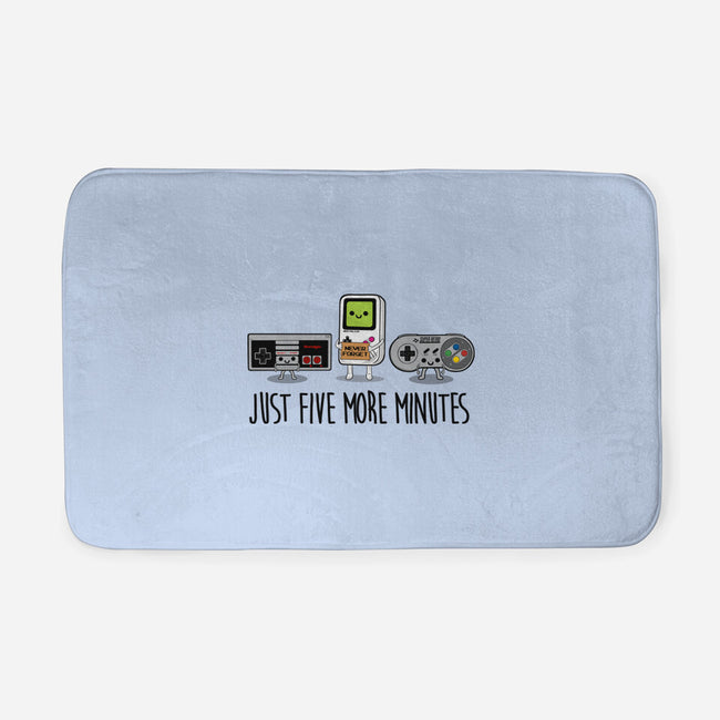 Just Five More Minutes-None-Memory Foam-Bath Mat-Melonseta