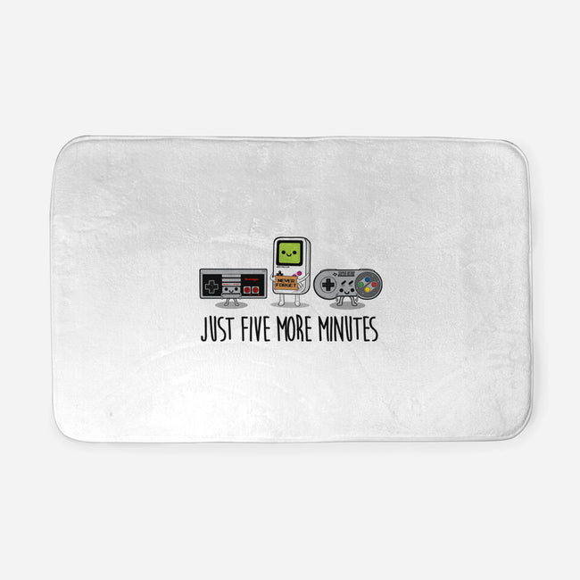 Just Five More Minutes-None-Memory Foam-Bath Mat-Melonseta