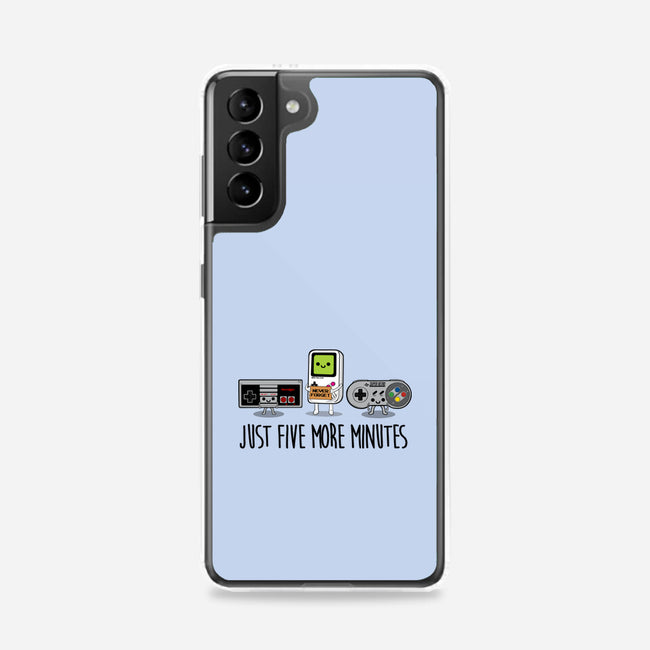 Just Five More Minutes-Samsung-Snap-Phone Case-Melonseta