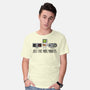 Just Five More Minutes-Mens-Basic-Tee-Melonseta