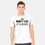 Just Five More Minutes-Mens-Heavyweight-Tee-Melonseta