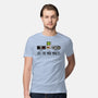 Just Five More Minutes-Mens-Premium-Tee-Melonseta