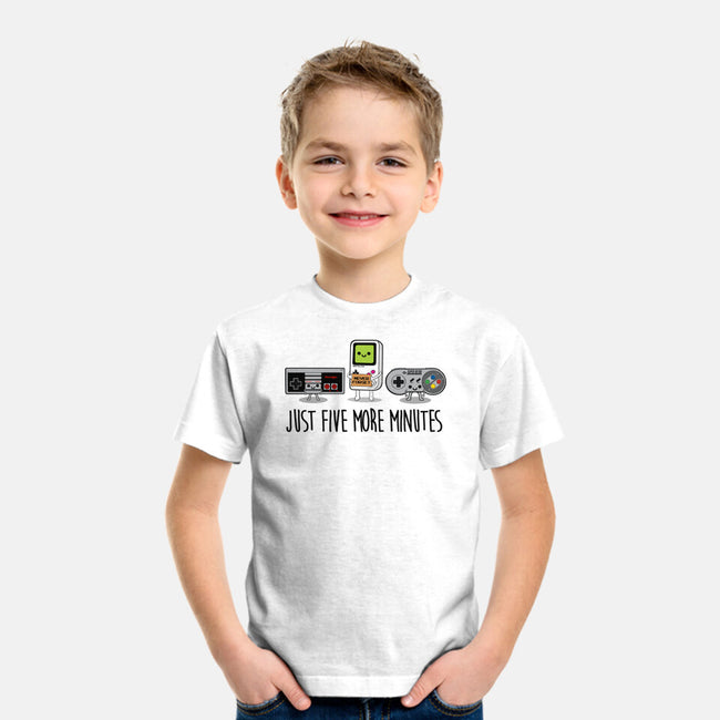 Just Five More Minutes-Youth-Basic-Tee-Melonseta