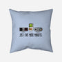 Just Five More Minutes-None-Removable Cover-Throw Pillow-Melonseta