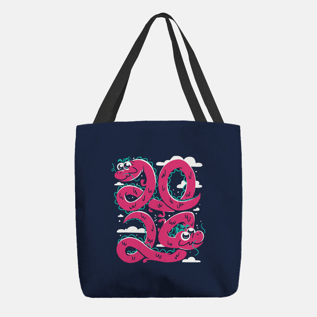 Year Of The Dragon-None-Basic Tote-Bag-estudiofitas