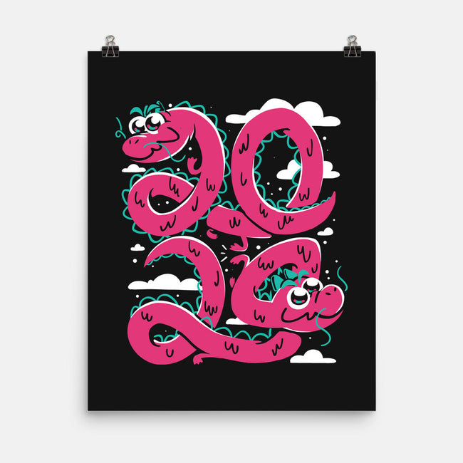 Year Of The Dragon-None-Matte-Poster-estudiofitas