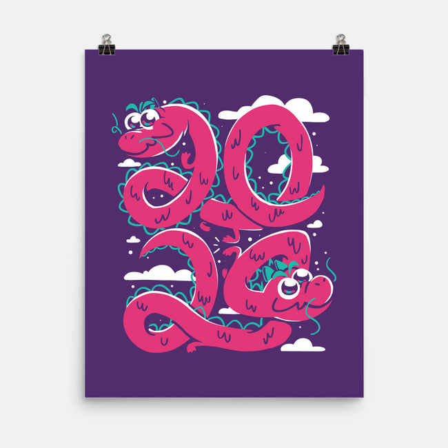 Year Of The Dragon-None-Matte-Poster-estudiofitas