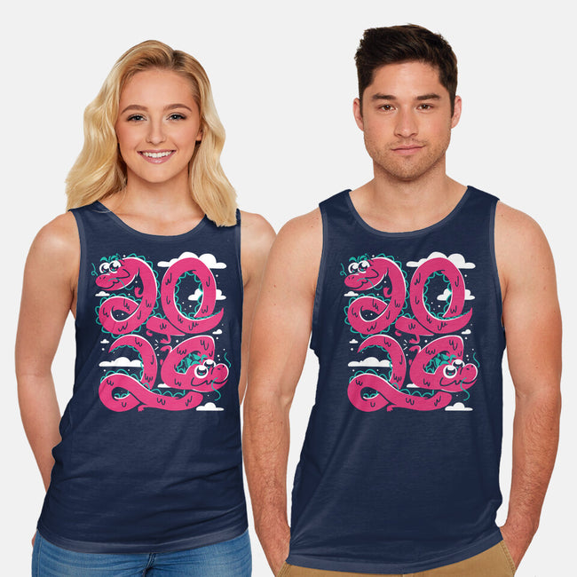 Year Of The Dragon-Unisex-Basic-Tank-estudiofitas