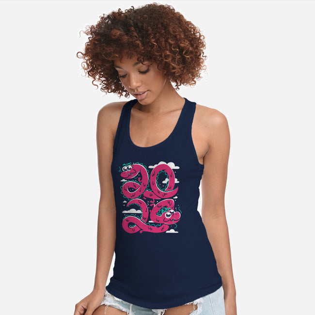 Year Of The Dragon-Womens-Racerback-Tank-estudiofitas